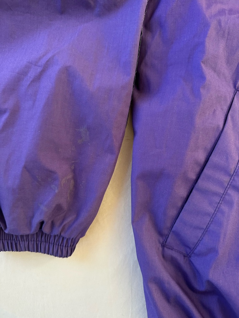 VINTAGE 90s Colorado Rockies Windbreaker - Unisex Size M - Picture 11 of 14